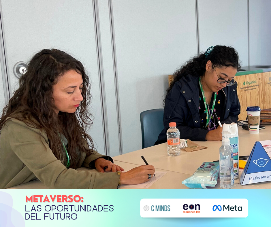 Creando espacios inclusivos Metaverso Mildred 2022