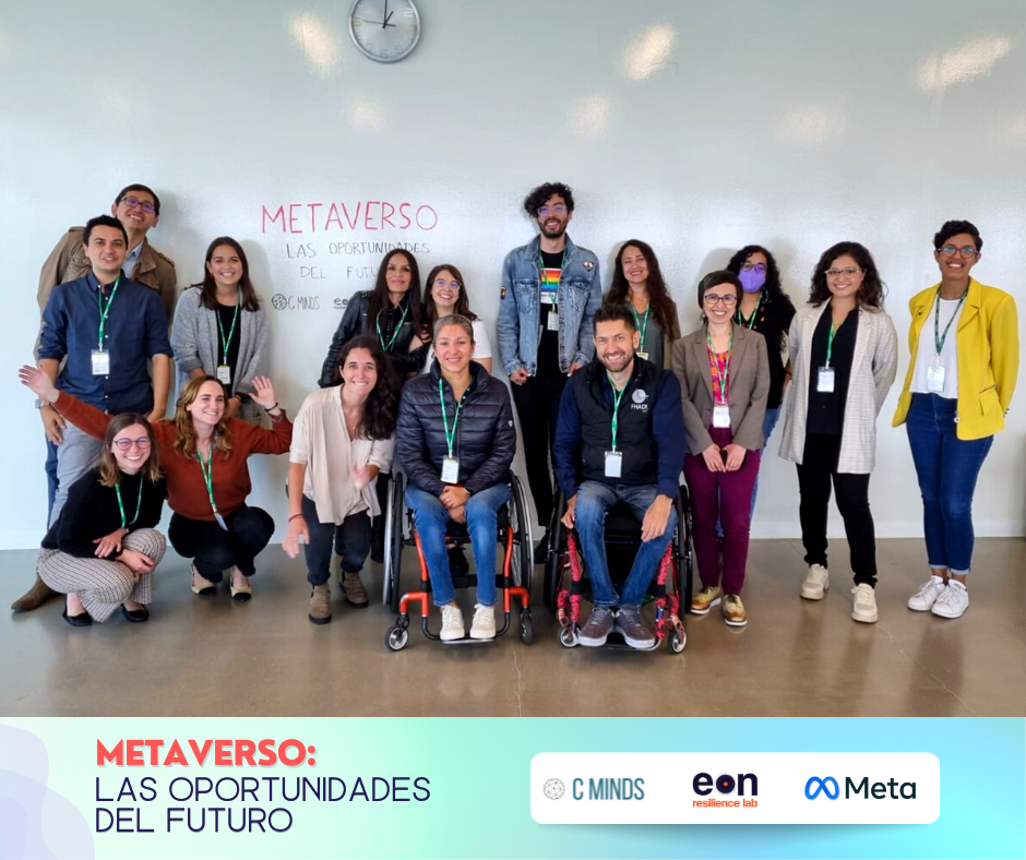 Creando espacios inclusivos Metaverso Mildred 2022