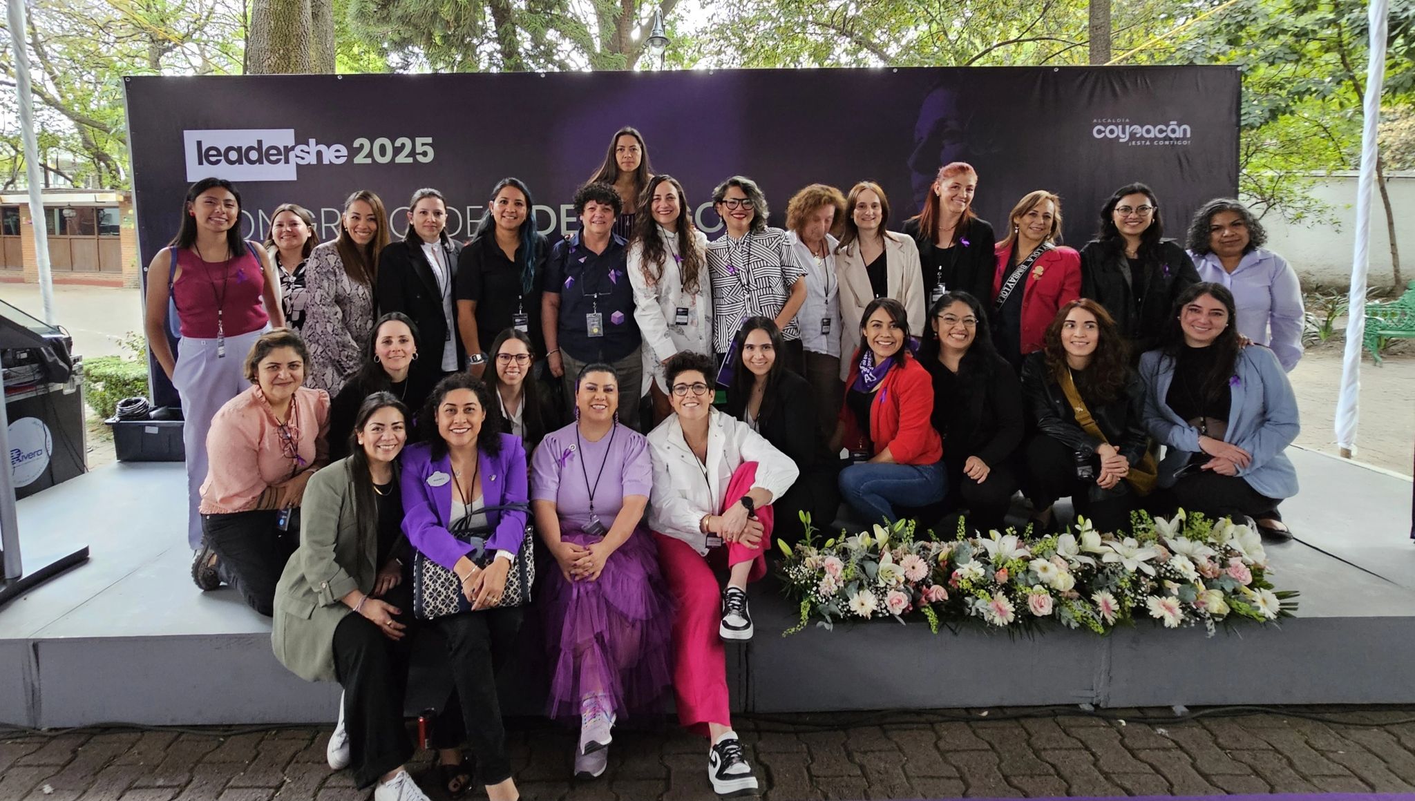 LeaderSHE 2025, Congreso de Liderazgo Femenino en las Empresas
Rol: moderadora
Lugar: Casa de Cultura Jesús Reyes Heroles (CDMX)
Fecha: 6 de marzo de 2025